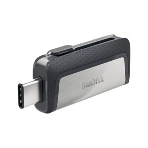 SANDISK ULTRA® DUAL USB FLASH DRVE 128GB SANDISK ULTRA® DUAL USB FLASH DRVE 128GB